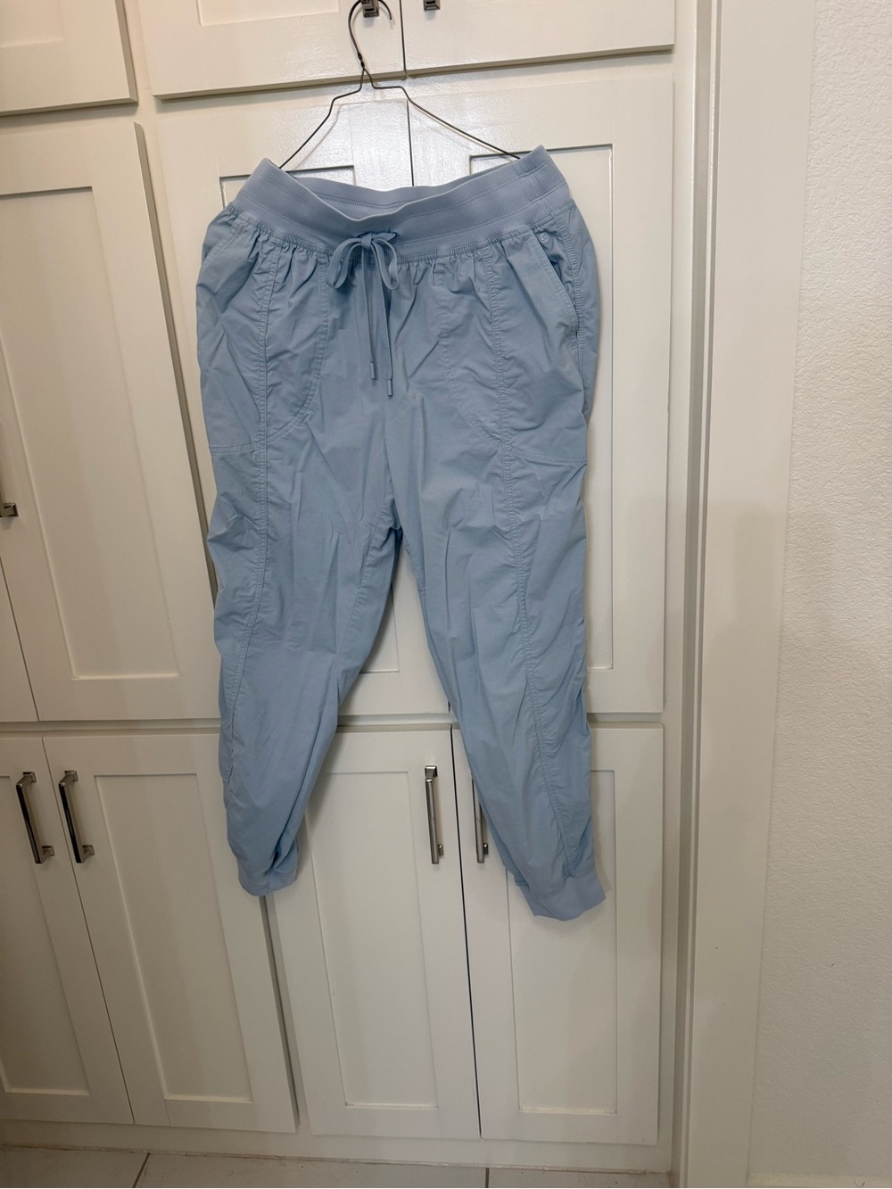 CALIA by Carrie Underwood Light Blue Drawstring Joggers